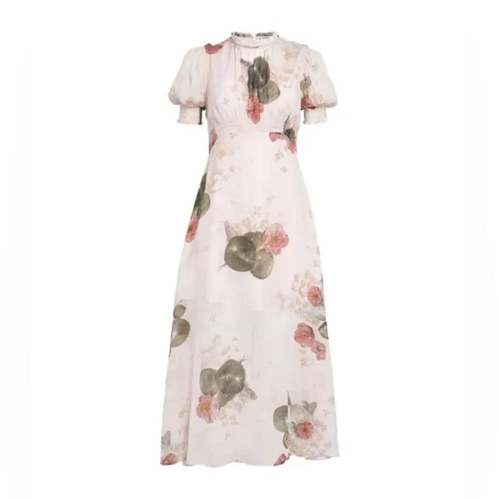 ALL SAINTS Laverna Asago Dress, US10